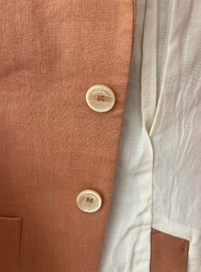 Jacquemus Terracotta La Veste D'homme Blazer 8