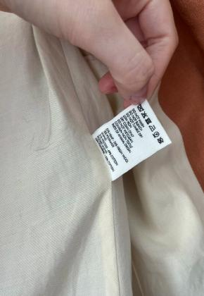 Jacquemus Terracotta La Veste D'homme Blazer 7