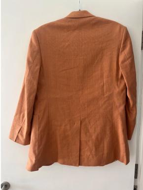 Jacquemus Terracotta La Veste D'homme Blazer 3