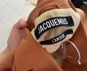 Jacquemus Terracotta La Veste D'homme Blazer 5