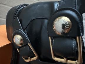 Louis Vuitton Black Leather Ankle Boots 3