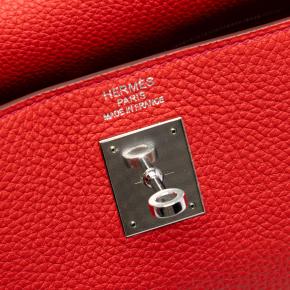 Hermes Geranium Togo Kelly II Retourne 35 5
