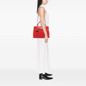 Hermes Geranium Togo Kelly II Retourne 35 7