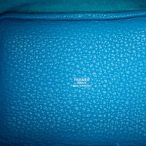 Hermes Blue Frida Clemence Picotin Lock 18 4