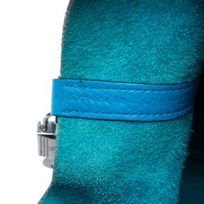 Hermes Blue Frida Clemence Picotin Lock 18 6