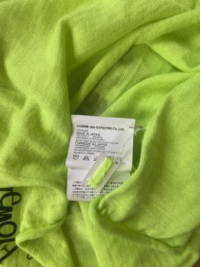 Comme Des Garcons Green Jingle Flowers Top 4