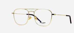 Saint Laurent Metal Glasses Frames 5