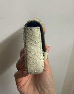 Fendi Python Micro Baguette Bag 3