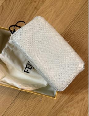 Fendi Python Micro Baguette Bag 2