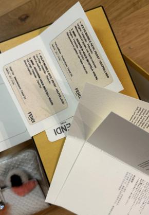 Fendi Python Micro Baguette Bag 6