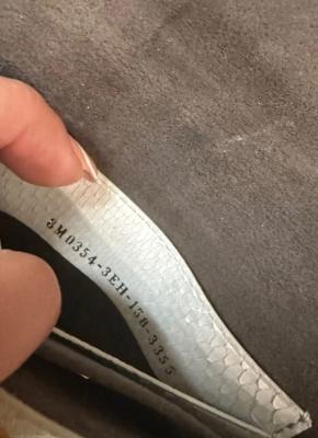 Fendi Python Micro Baguette Bag 4