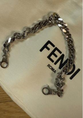 Fendi Python Micro Baguette Bag 7