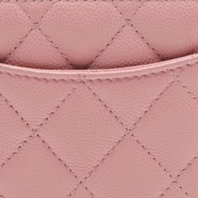Chanel Pink Extra Mini Quilted Caviar Coco Top Handle Bag 6