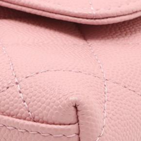 Chanel Pink Extra Mini Quilted Caviar Coco Top Handle Bag 7