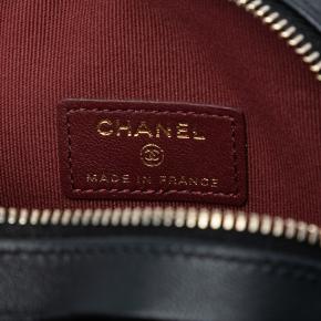 Chanel Black Mini Lambskin CC in Love Heart Crossbody 5