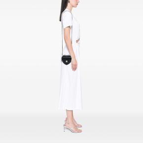 Chanel Black Mini Lambskin CC in Love Heart Crossbody 7