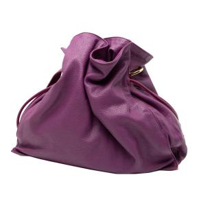 Loewe Purple Calfskin Flamenco Tassel 36 2