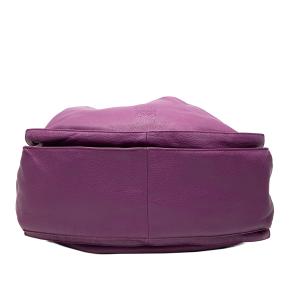 Loewe Purple Calfskin Flamenco Tassel 36 3