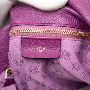 Loewe Purple Calfskin Flamenco Tassel 36 5