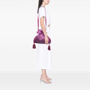 Loewe Purple Calfskin Flamenco Tassel 36 7