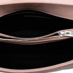 Saint Laurent Blush Pink Small Quilted Calfskin Monogram Loulou Chain Shoulder Bag 4