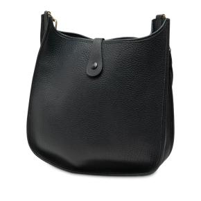 Hermes Blue Clemence Evelyne I GM 2