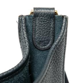 Hermes Blue Clemence Evelyne I GM 6