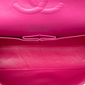 Chanel Pink Medium Classic Caviar Double Flap 4