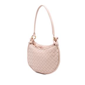Bottega Veneta Blush Pink Small Nappa Intrecciato Gemelli Hobo 2
