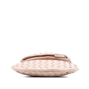 Bottega Veneta Blush Pink Small Nappa Intrecciato Gemelli Hobo 3
