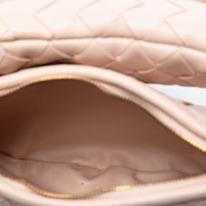 Bottega Veneta Blush Pink Small Nappa Intrecciato Gemelli Hobo 4