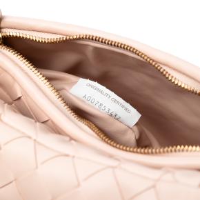 Bottega Veneta Blush Pink Small Nappa Intrecciato Gemelli Hobo 6