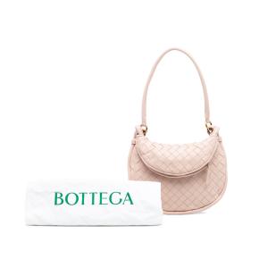 Bottega Veneta Blush Pink Small Nappa Intrecciato Gemelli Hobo 8