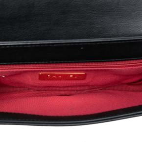 Chanel Black Small Quilted Calfskin Underline Flap 5