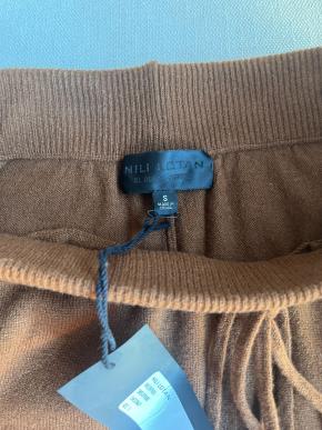 Nili Lotan Brown Cashmere Trackies 6