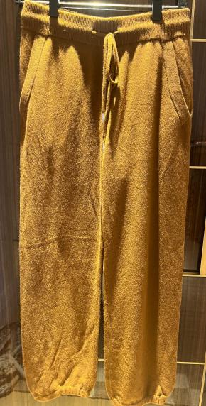 Nili Lotan Brown Cashmere Trackies 2