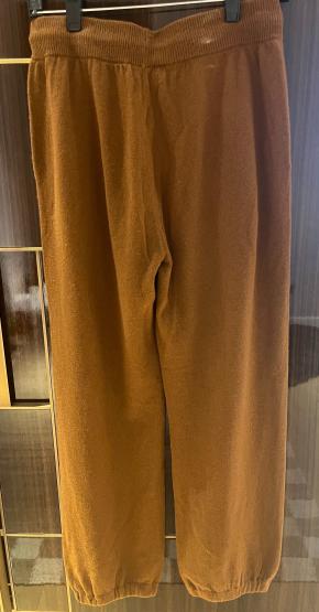 Nili Lotan Brown Cashmere Trackies 3