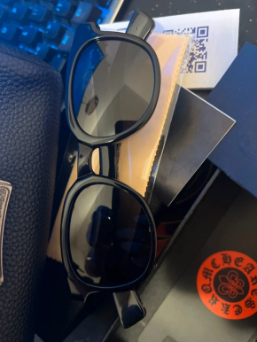 Chrome Hearts Black  Penetranus Rex Sunglasses 4