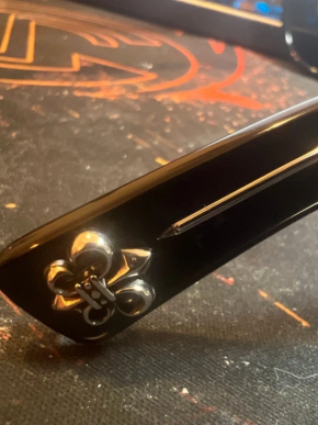 Chrome Hearts Black  Penetranus Rex Sunglasses 8