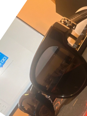 Chrome Hearts Black  Penetranus Rex Sunglasses 10