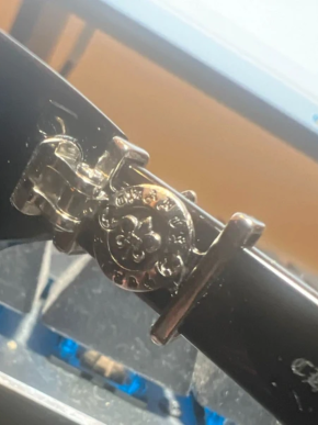 Chrome Hearts Black  Penetranus Rex Sunglasses 11