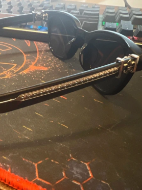 Chrome Hearts Black  Penetranus Rex Sunglasses 5