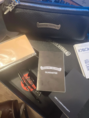 Chrome Hearts Black  Penetranus Rex Sunglasses 9