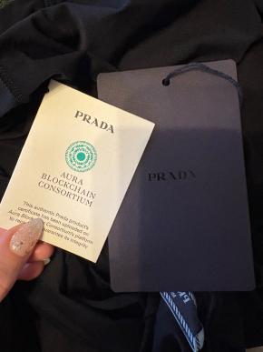 Prada Black Jersey Turtleneck Jumper 8