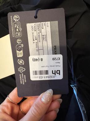 Prada Black Jersey Turtleneck Jumper 9