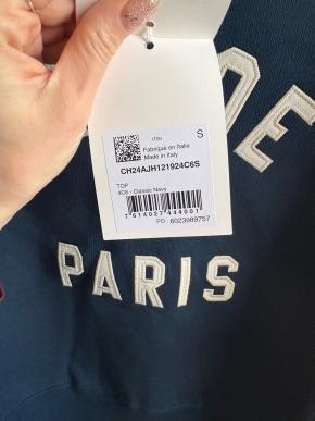 Chloe Blue Cotton Sweatshirt 11