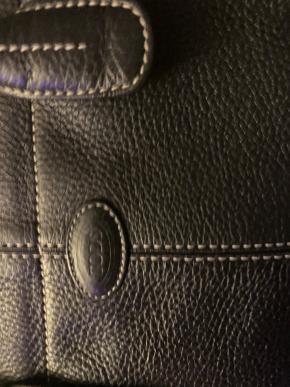 Tod's Black Leather Lady D Bag 6