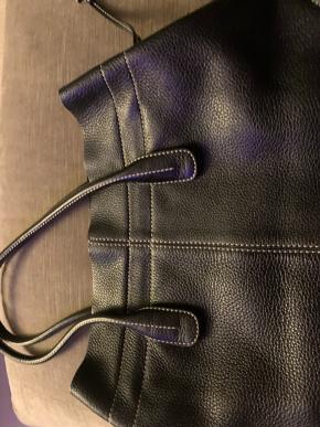 Tod's Black Leather Lady D Bag 3