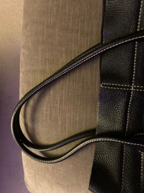 Tod's Black Leather Lady D Bag 7