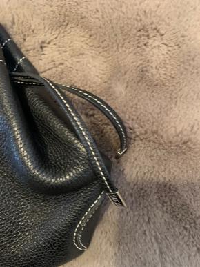 Tod's Black Leather Lady D Bag 13